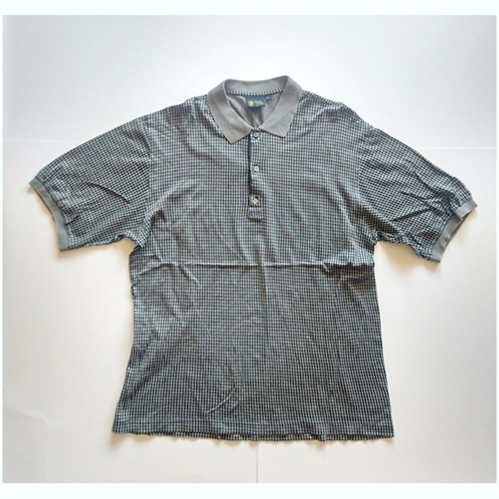 Bobby Jones Golf Polo Shirt Size Large S/S Short Sleeve Mandalay Bay Sportswear